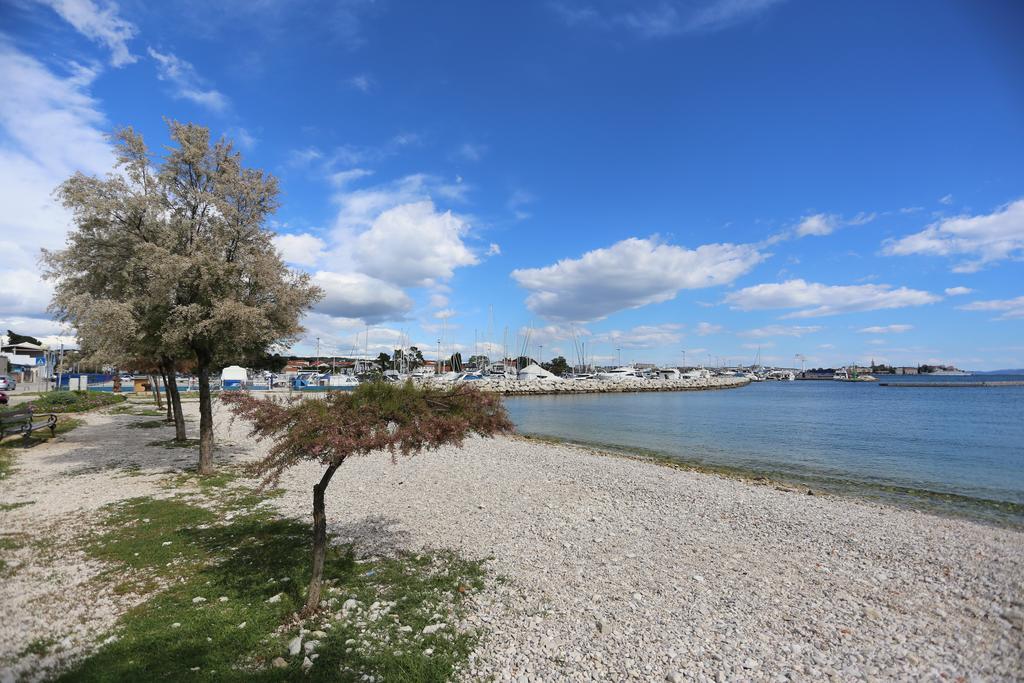 Hotel Niko Zadar Bagian luar foto