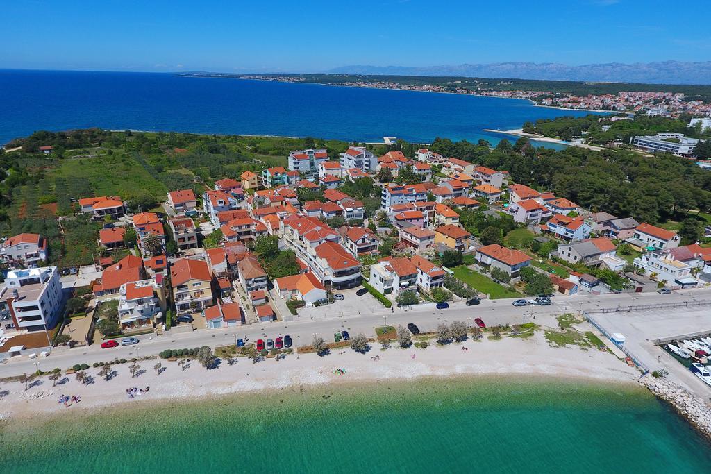 Hotel Niko Zadar Bagian luar foto