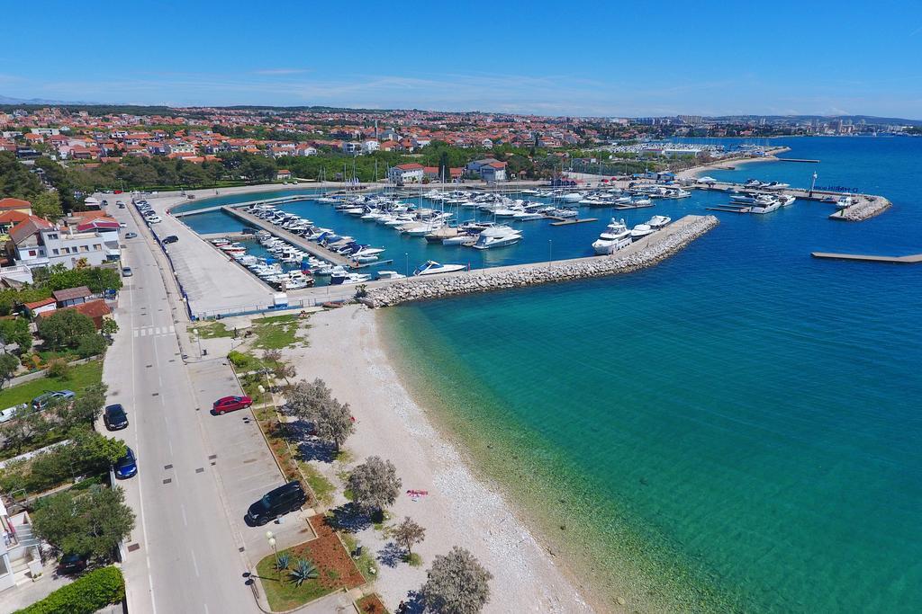 Hotel Niko Zadar Bagian luar foto