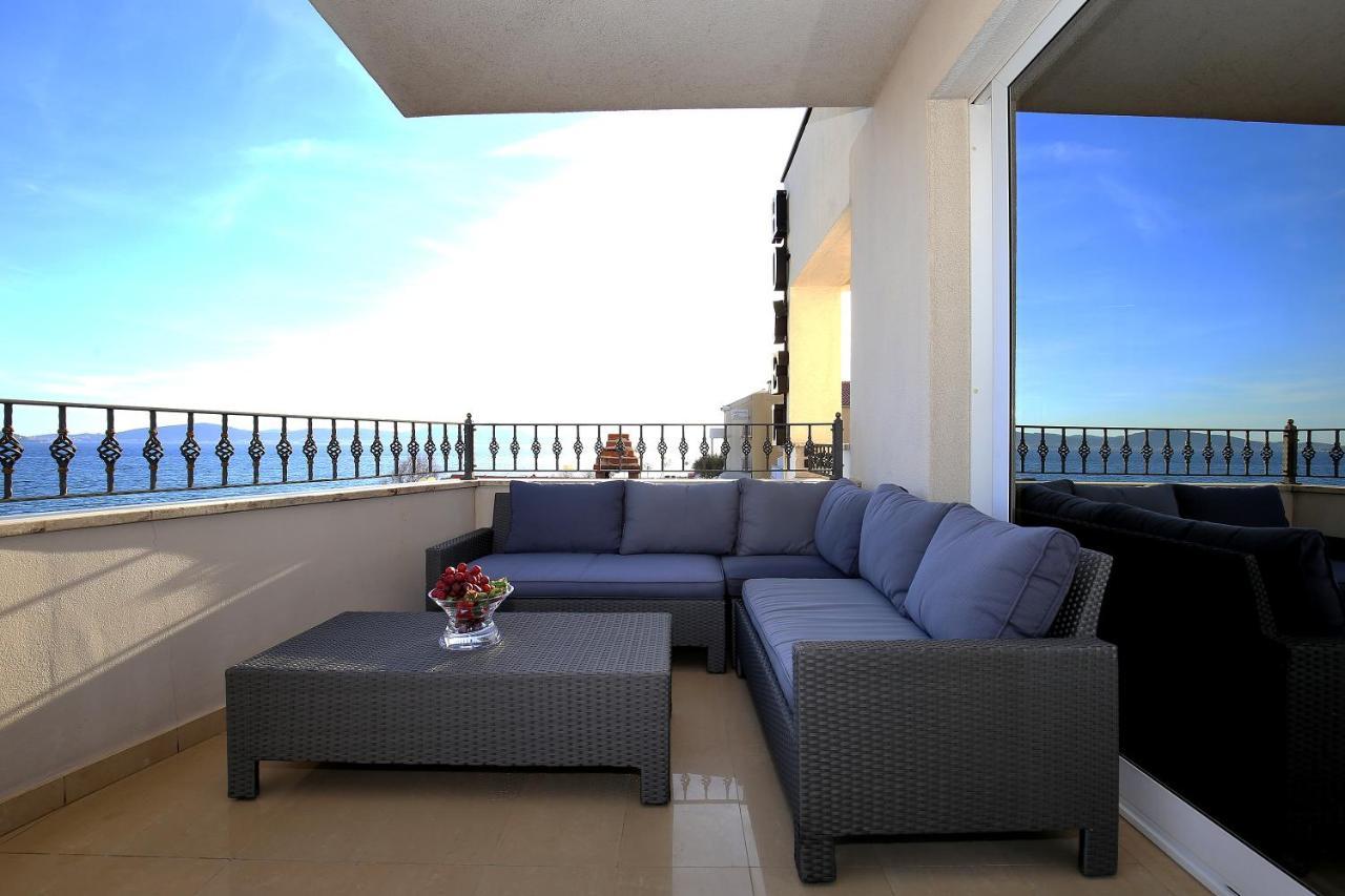Hotel Niko Zadar Bagian luar foto