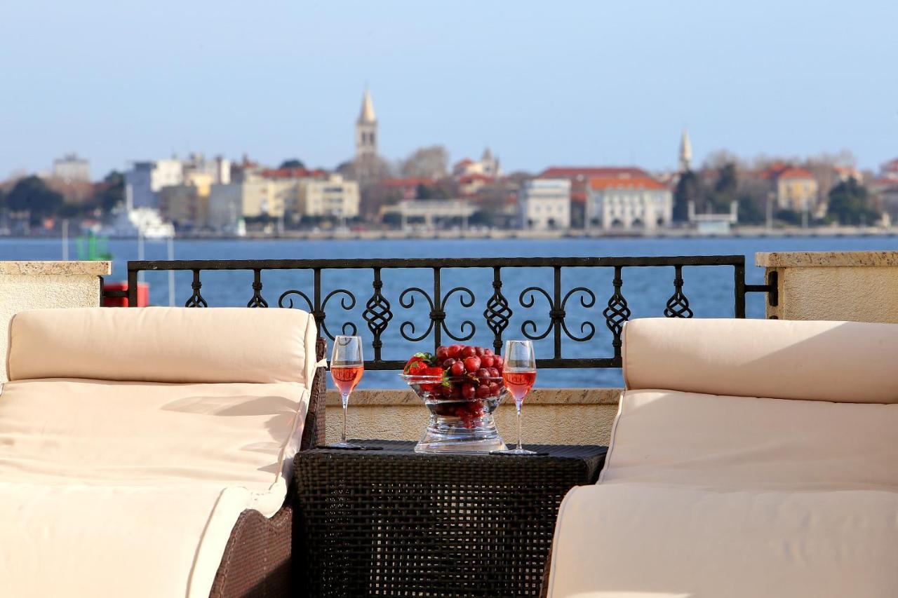 Hotel Niko Zadar Bagian luar foto